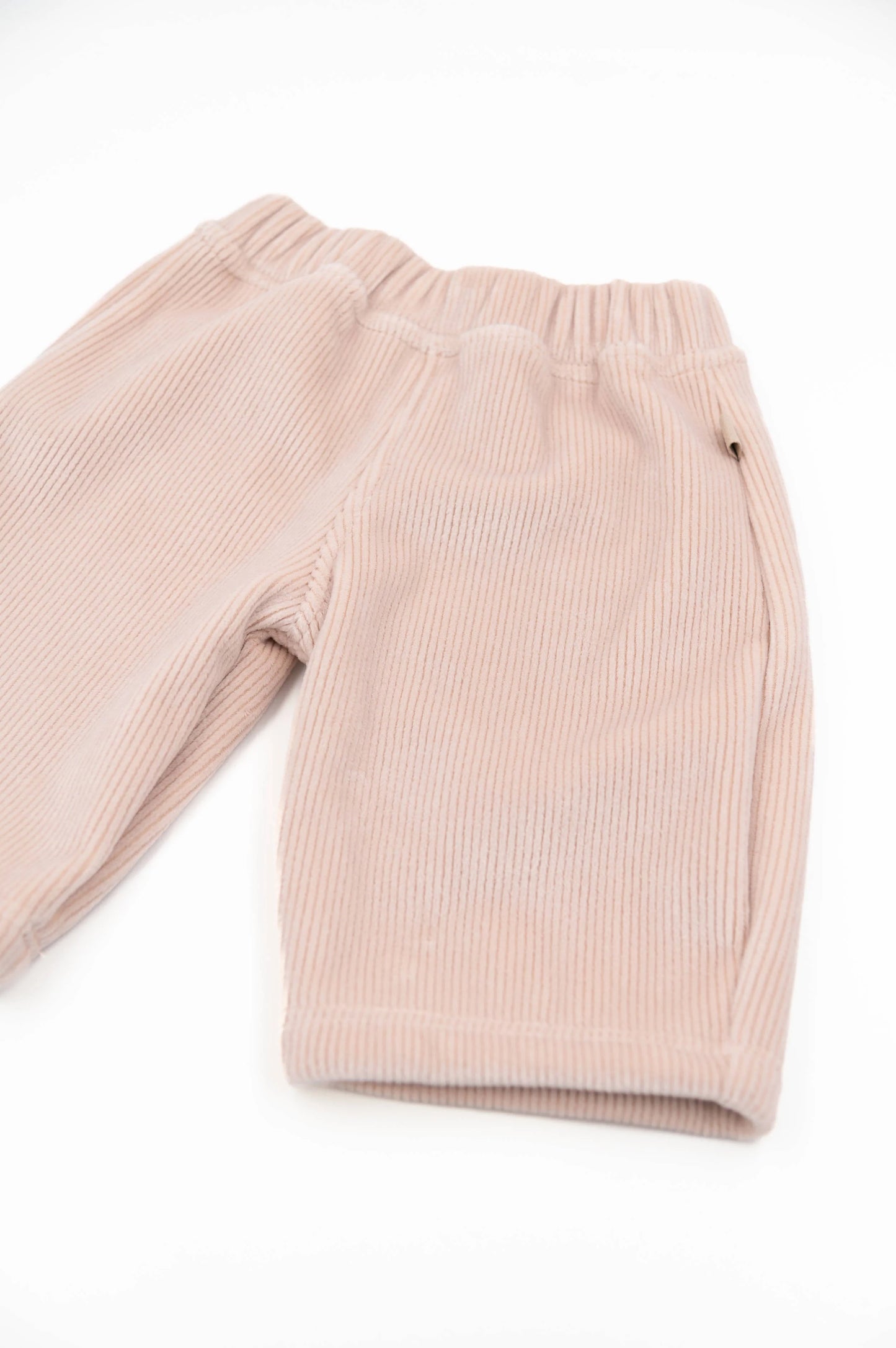 Curderoy Wijde Broek - Vintage Pink 341
