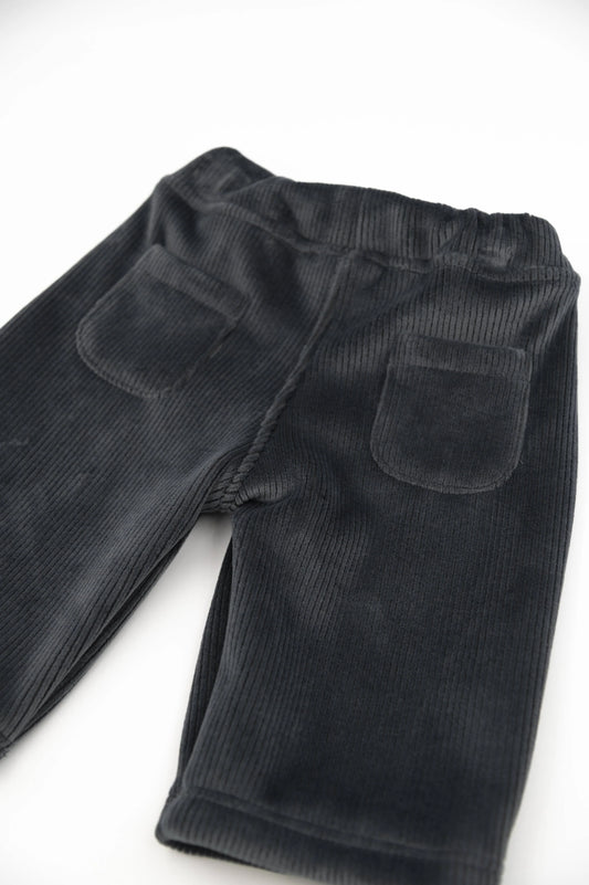 Curderoy Wijde Broek - Midnight Blue 343