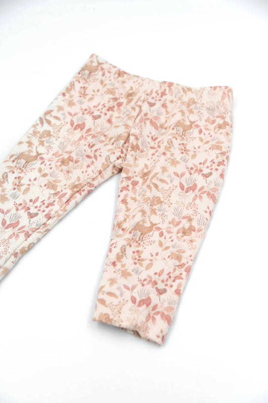 Legging - Autumn Forest 342