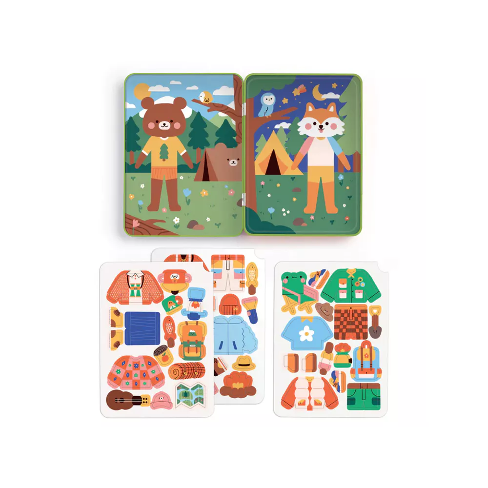 Magnetic Play Set Happy Camper