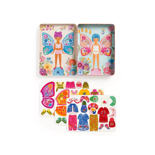 Magnetic Dress-Up Butterfly Bliss