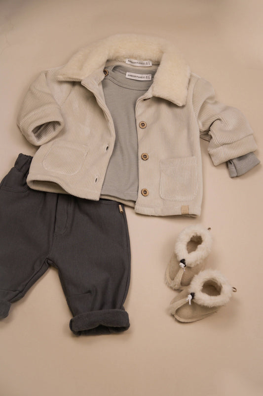 Curderoy / Alpaka Jas - Sky Grey 352