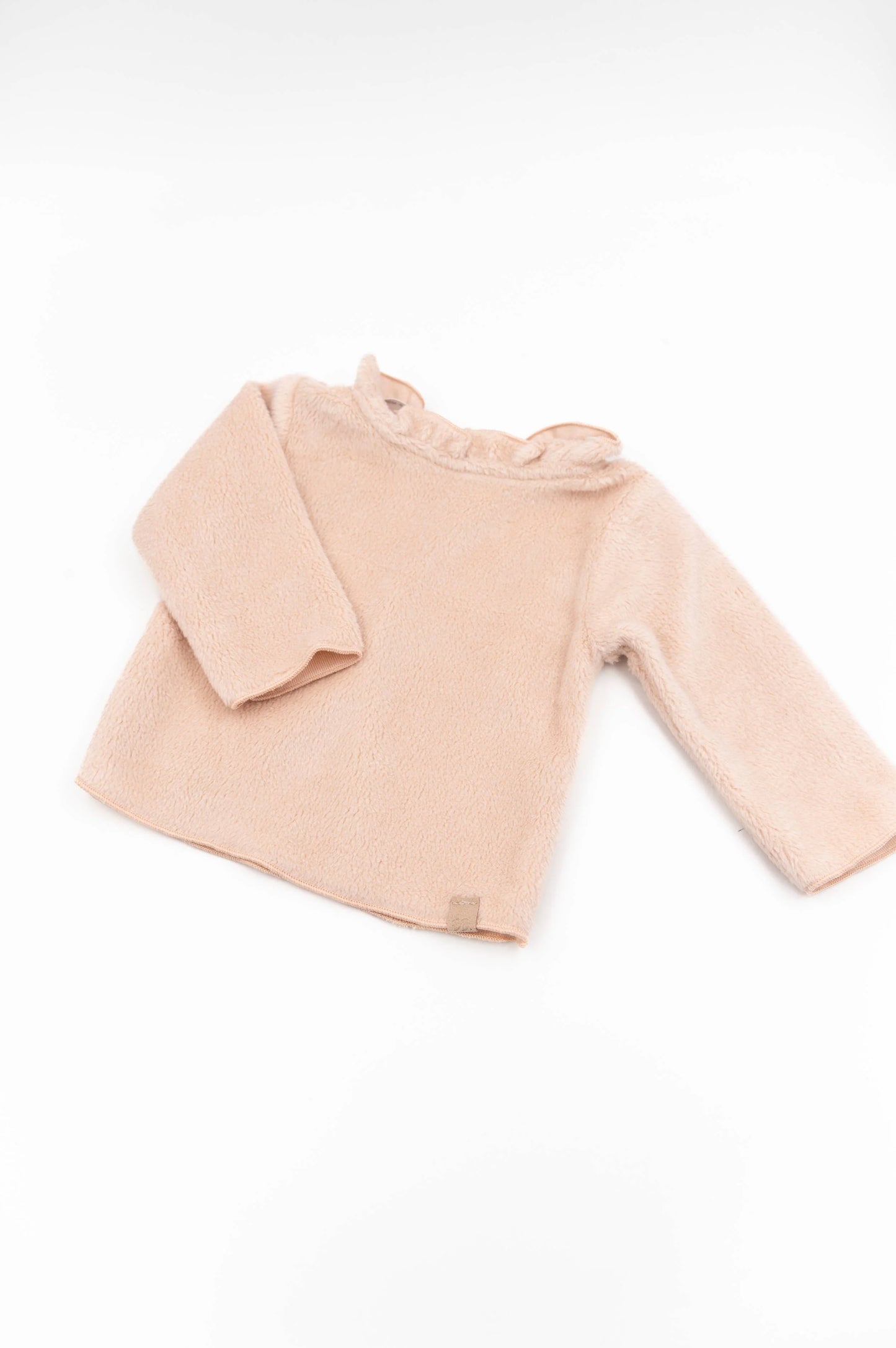 Shirt Met Kraag Met Ruches - Vintage Pink 341