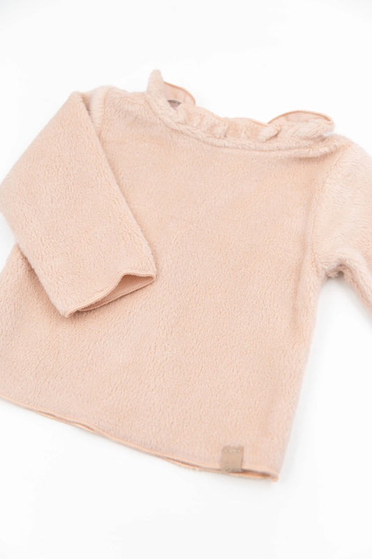 Shirt Met Kraag Met Ruches - Vintage Pink 341