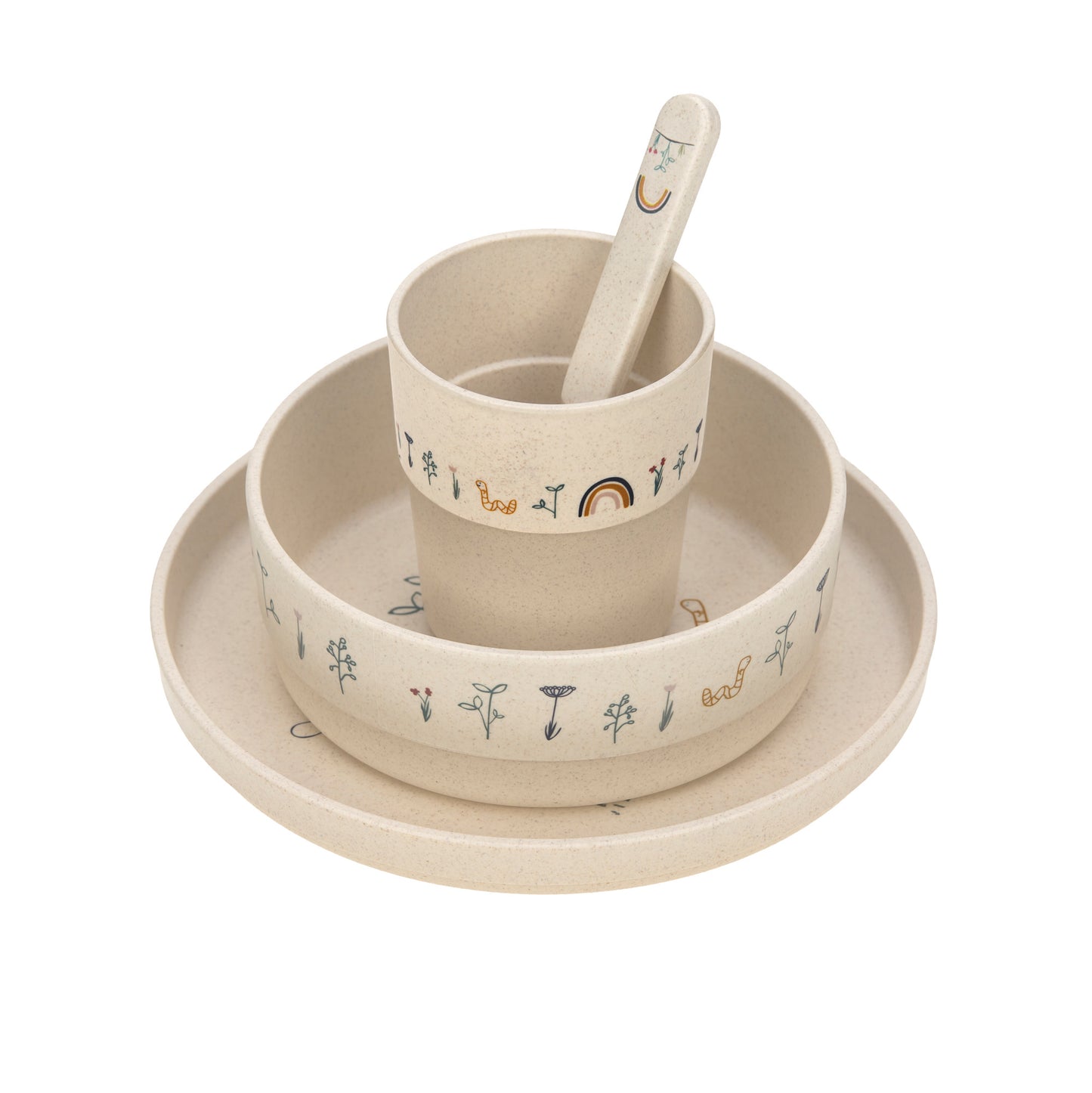 Serviesset Lassig Hey Ho Let's Grow