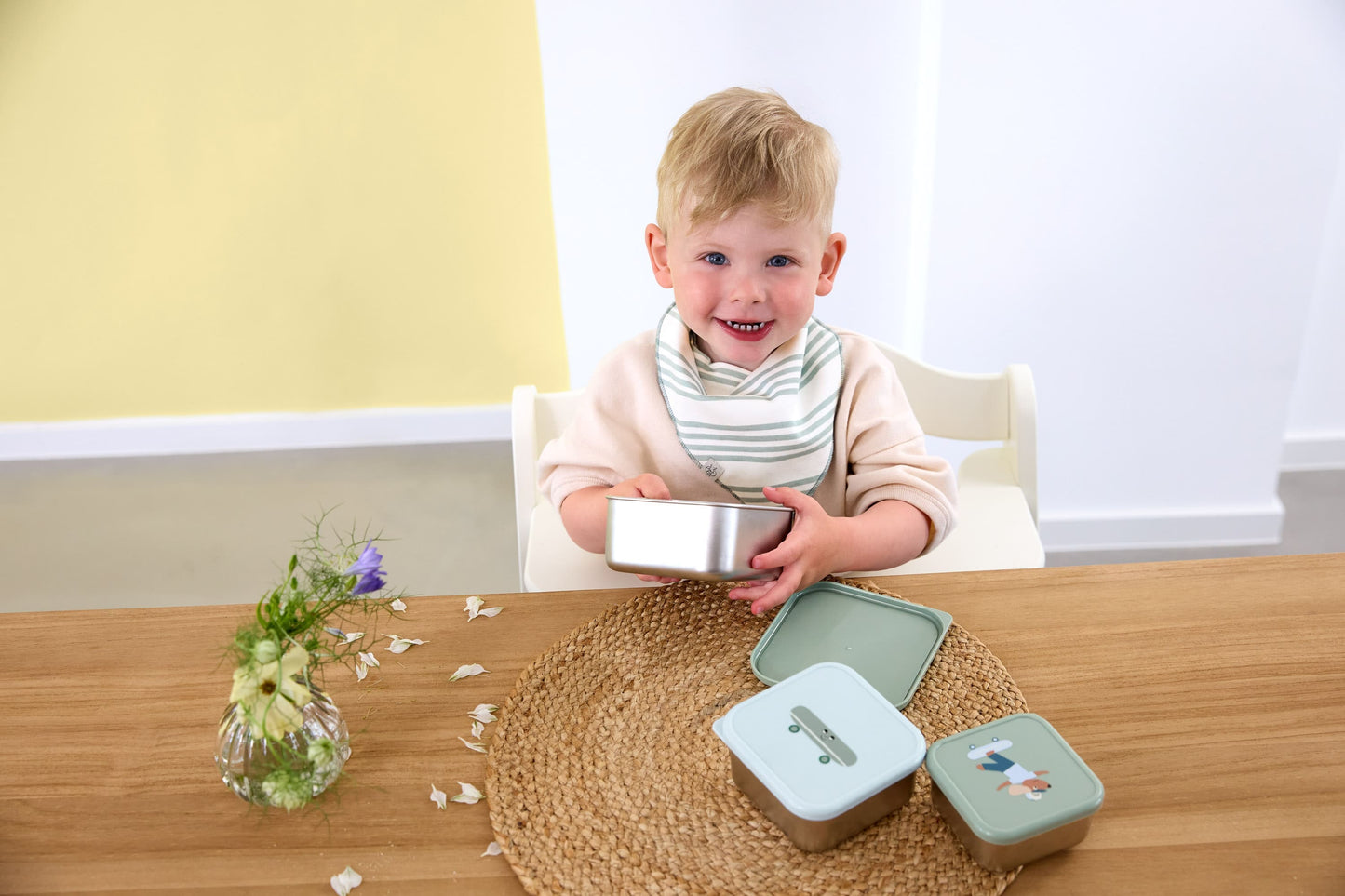 Snackbox Set - Tiny Team, Dog