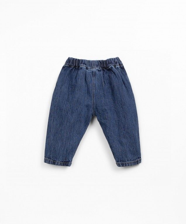 Denim Trousers - Blauw