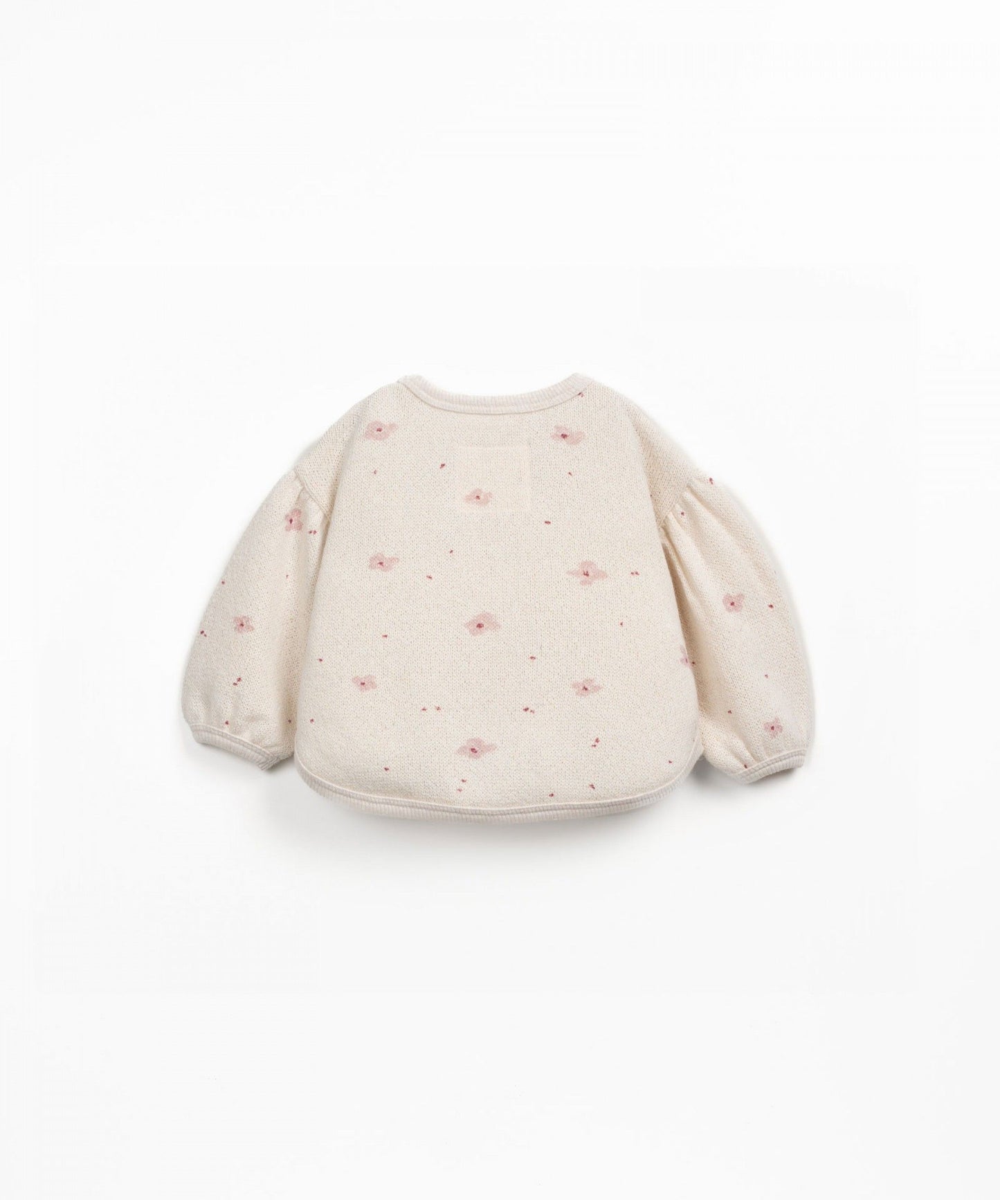 Printed Jersey Sweater