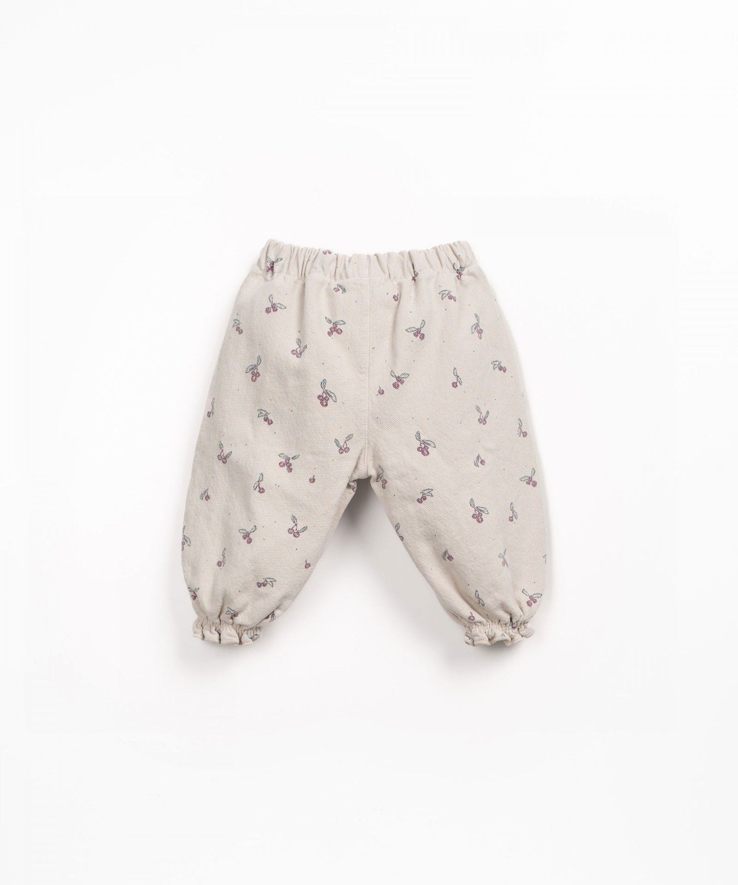 Printed Twill Trousers