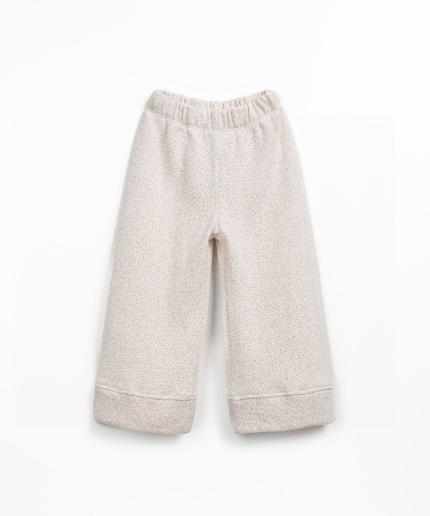 Jersey Trousers with Elastic Waistband