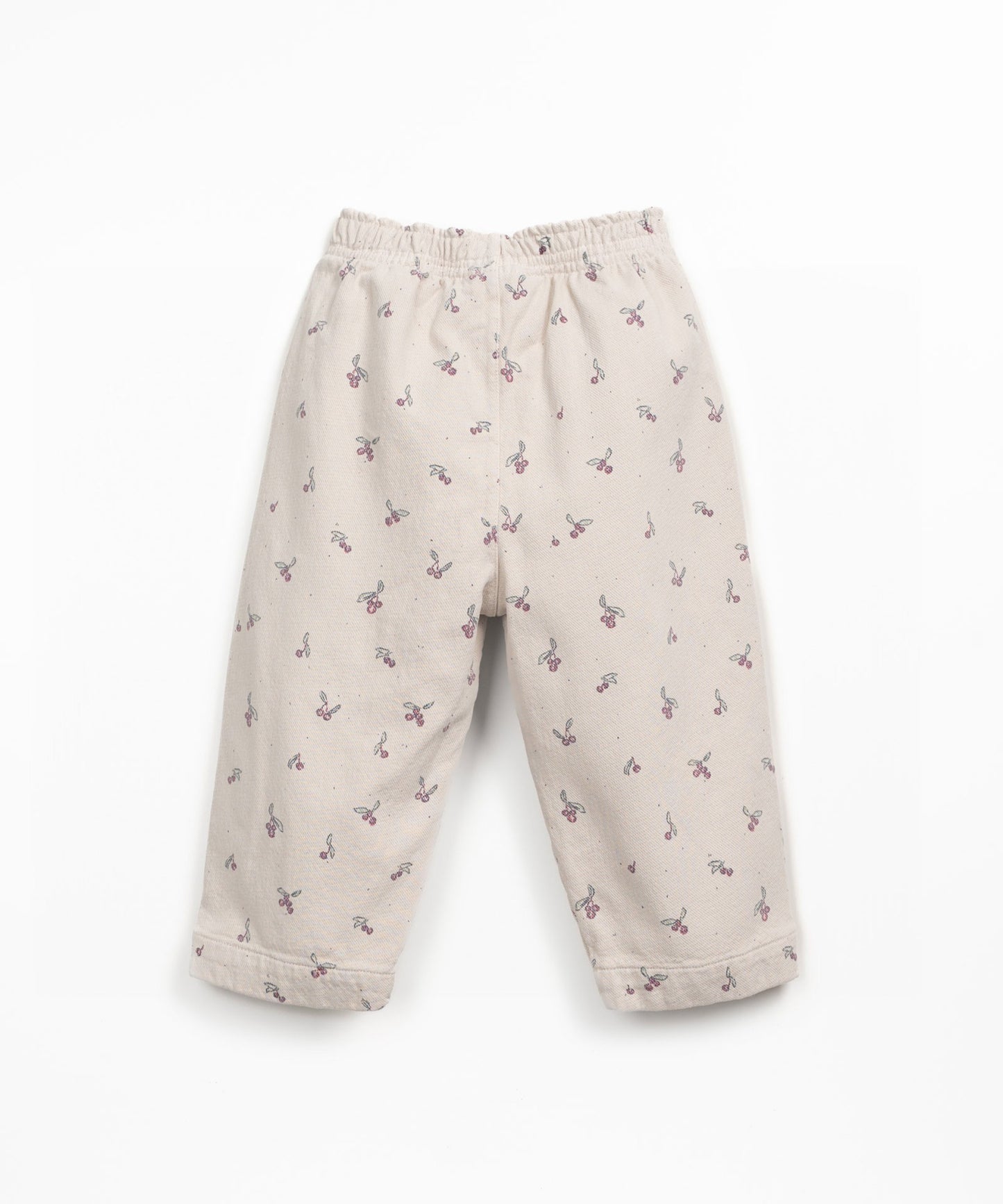 Trousers Cherry Tree Print