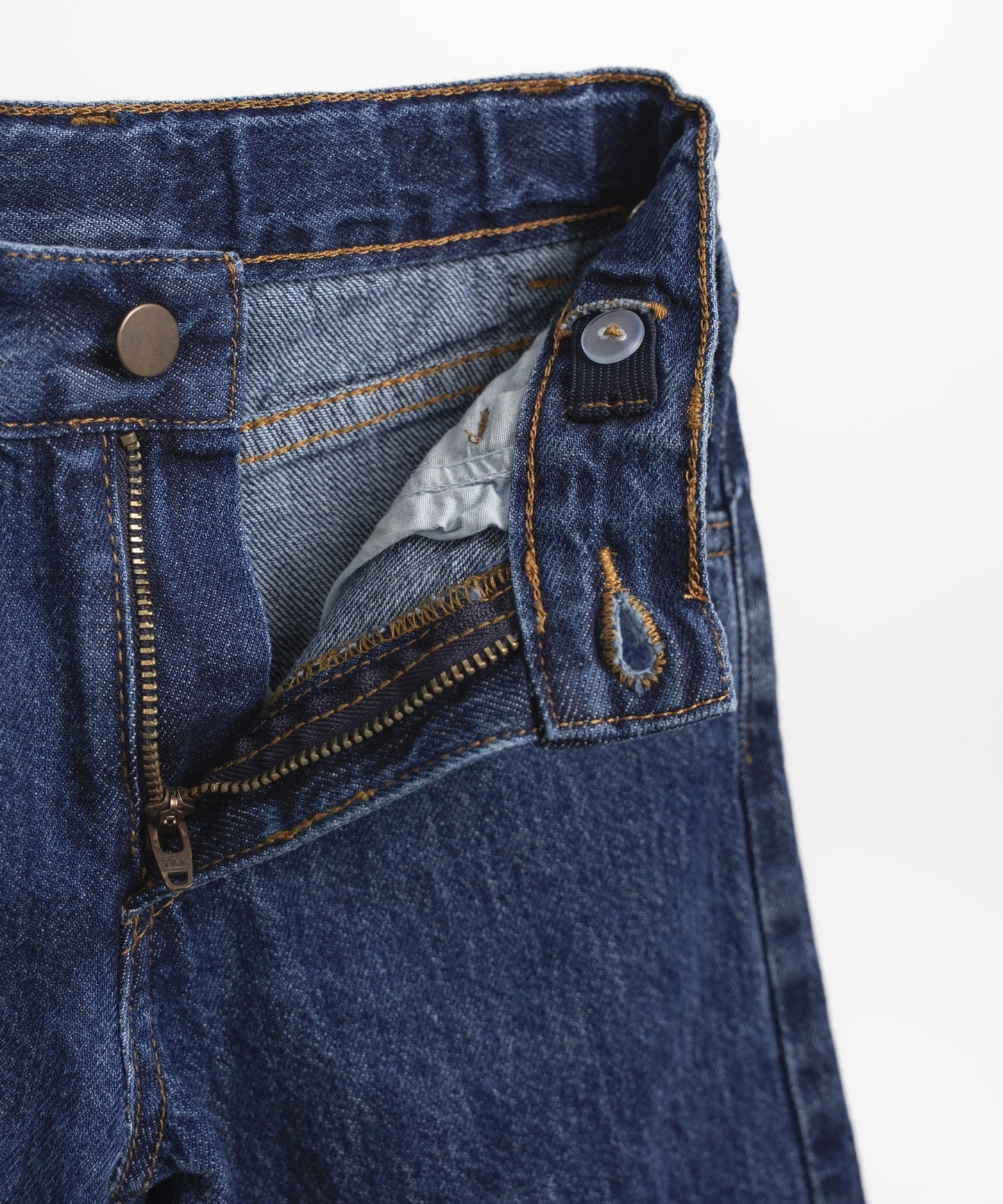 Straight Denim Trousers