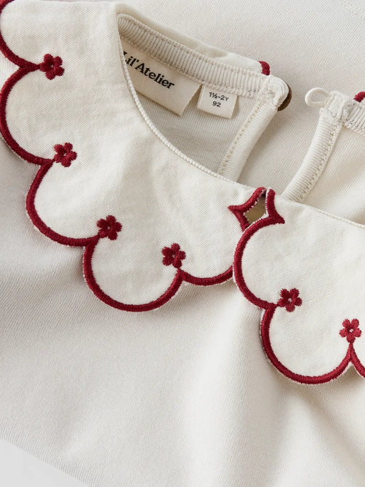 Fundo Ls Slim Top Lil' Atlier