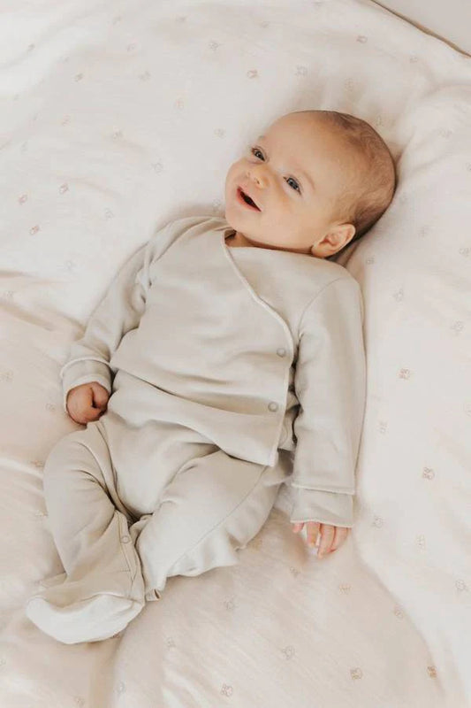 Boxpakje met Zuivere Voeten - Light Khaki