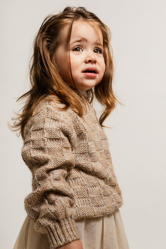 Velan - Sand Melange Multicolor