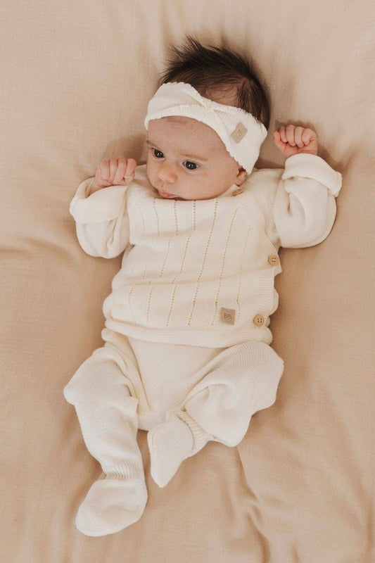 Kruissteek Streepjes - Wit 01