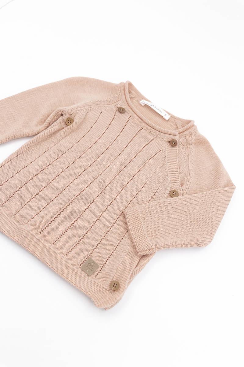 Gekruiste Tricotstreepjes - Pink 04