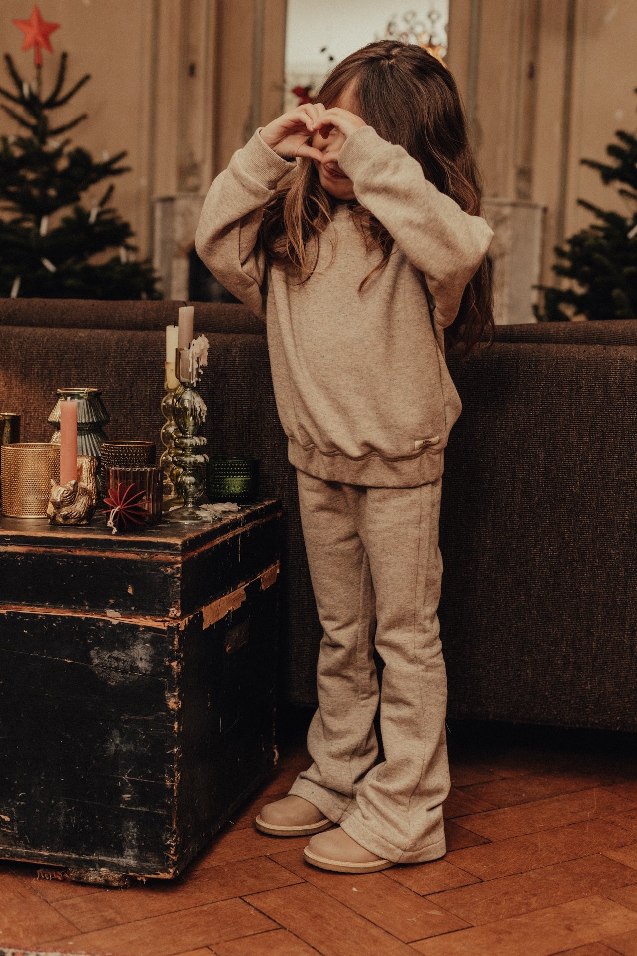 Vouvre - Sand Melange Multicolor