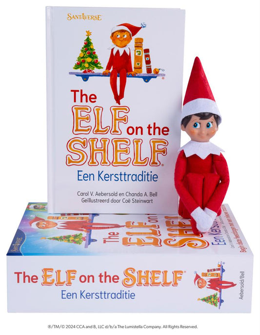 The Elf on the Shelf (Nederlands Jongen) - Kersttraditie
