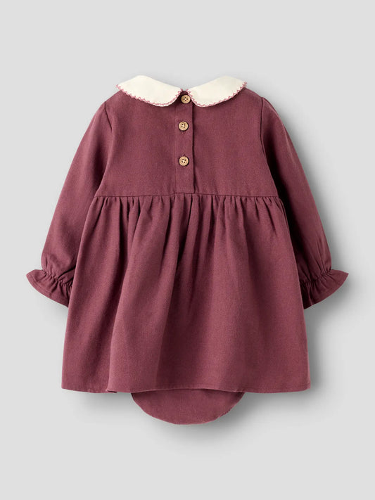 Rebel Ls Body Dress Solid Lil' Atelier