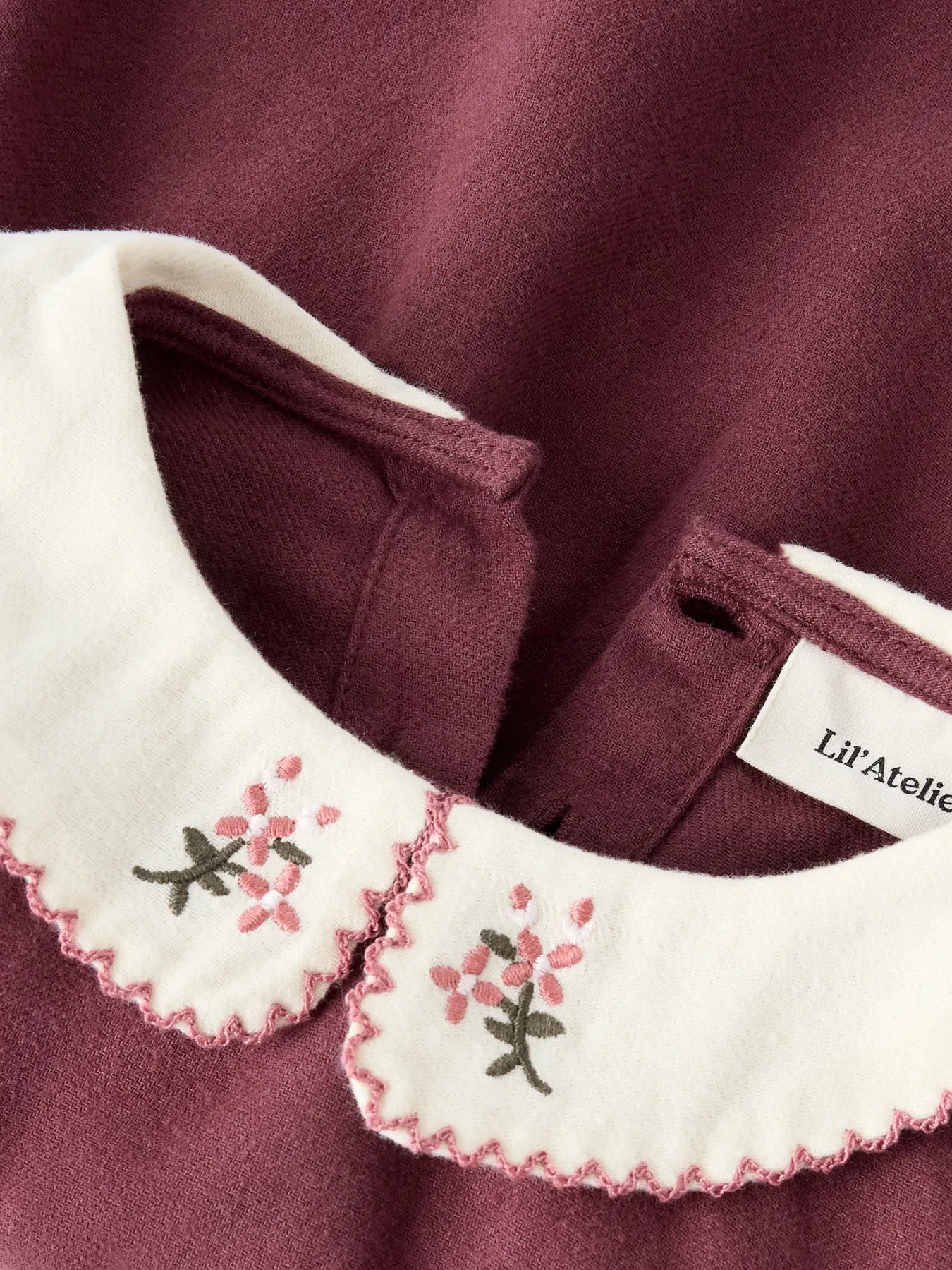 Rebel Ls Body Dress Solid Lil' Atelier