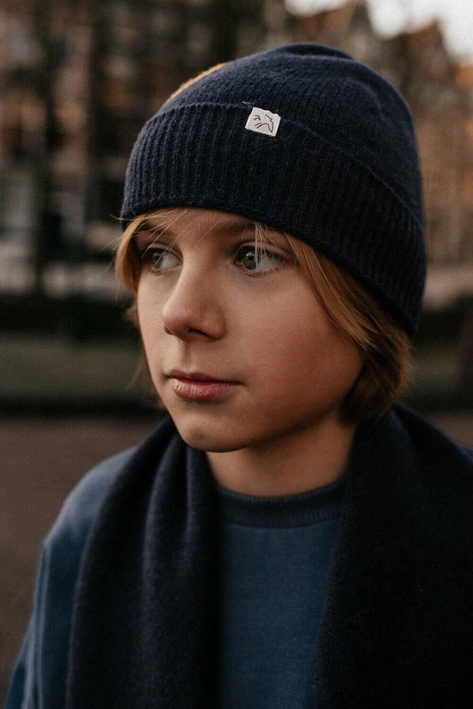 Jenest Muts - Navy Blue