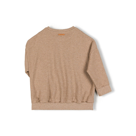 Loose Sweater Pebble