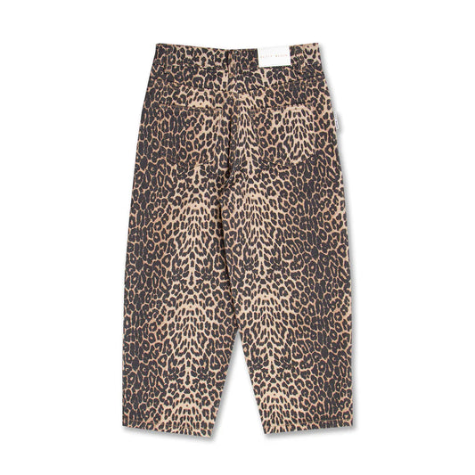 Ballon Fit Jeans Leopard AOP