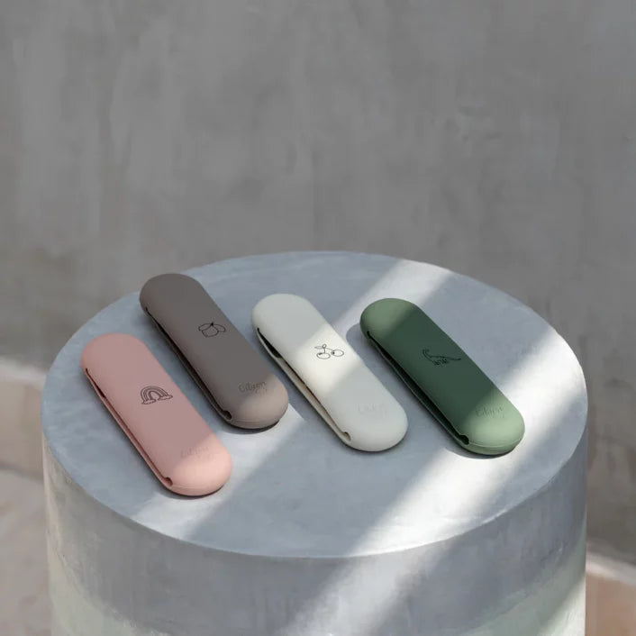 Cutlery Set With Case - Blush Pink