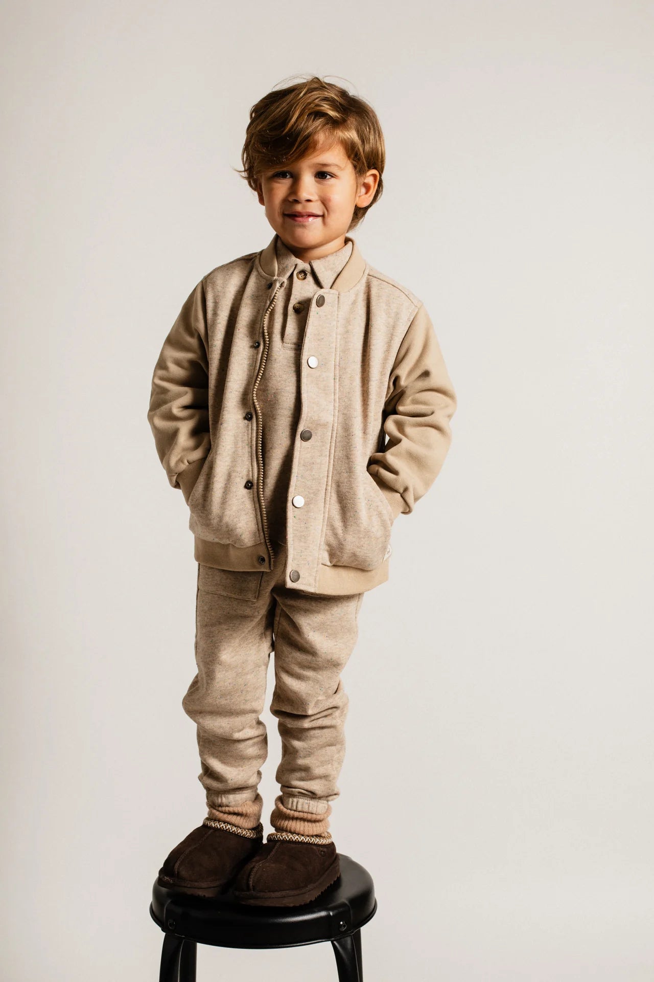 Mutrux Sand Melange Multicolor