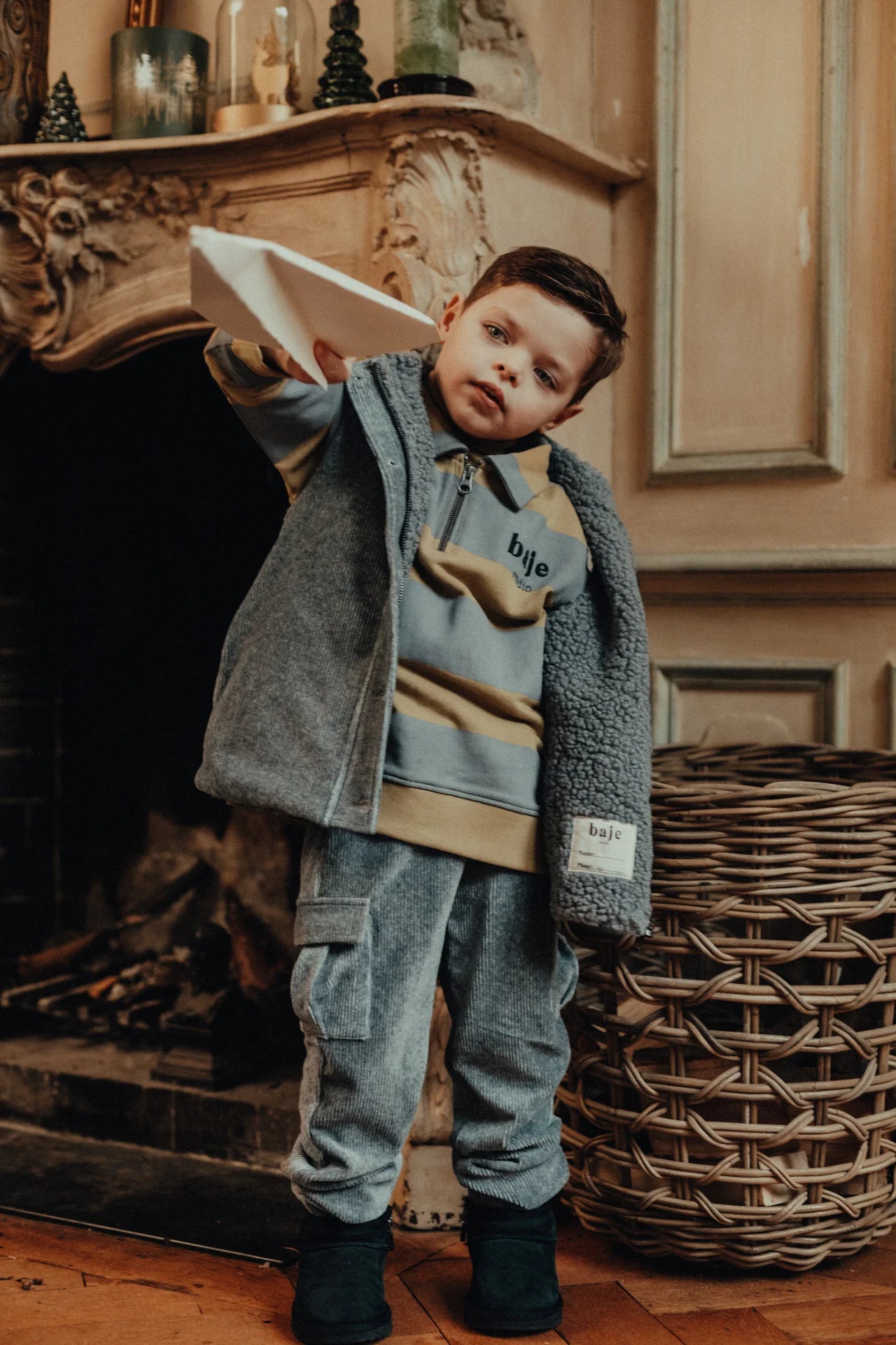 Eli Grey Melange Multicolor