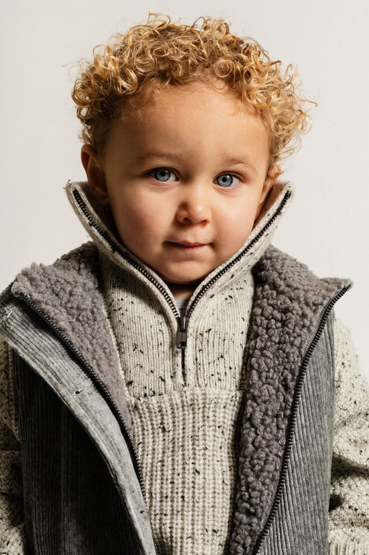 Eli Grey Melange Multicolor