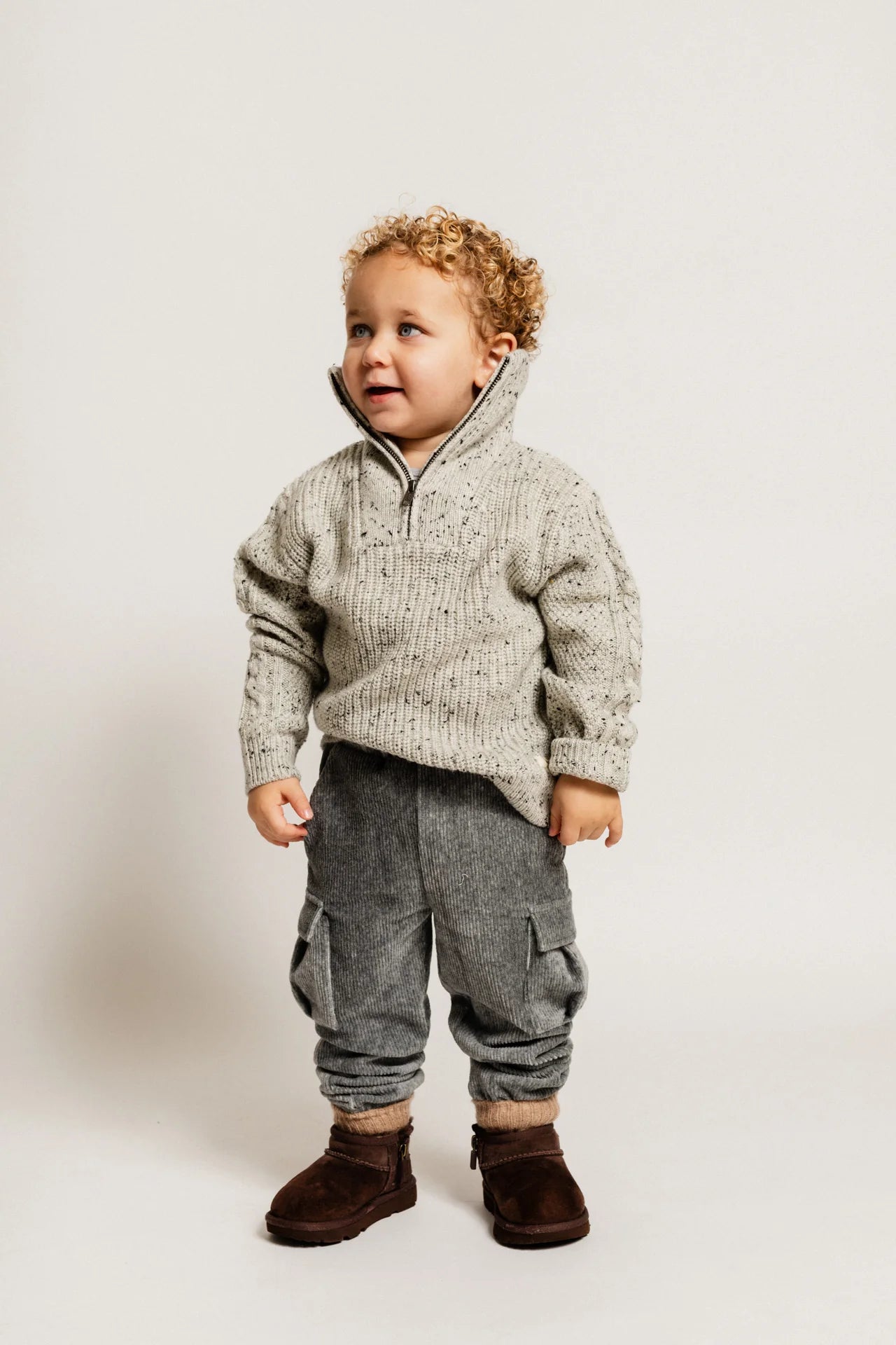 Lenn Grey Steel Multicolor