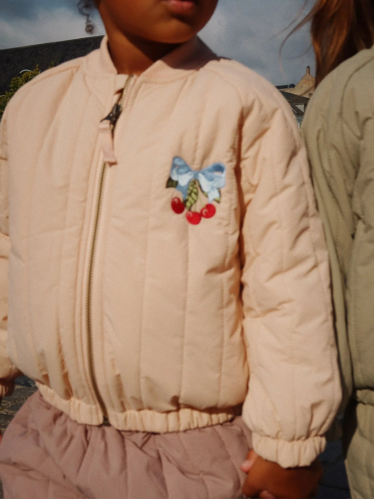 Juno Bomber Jacket (Cameo Rose)