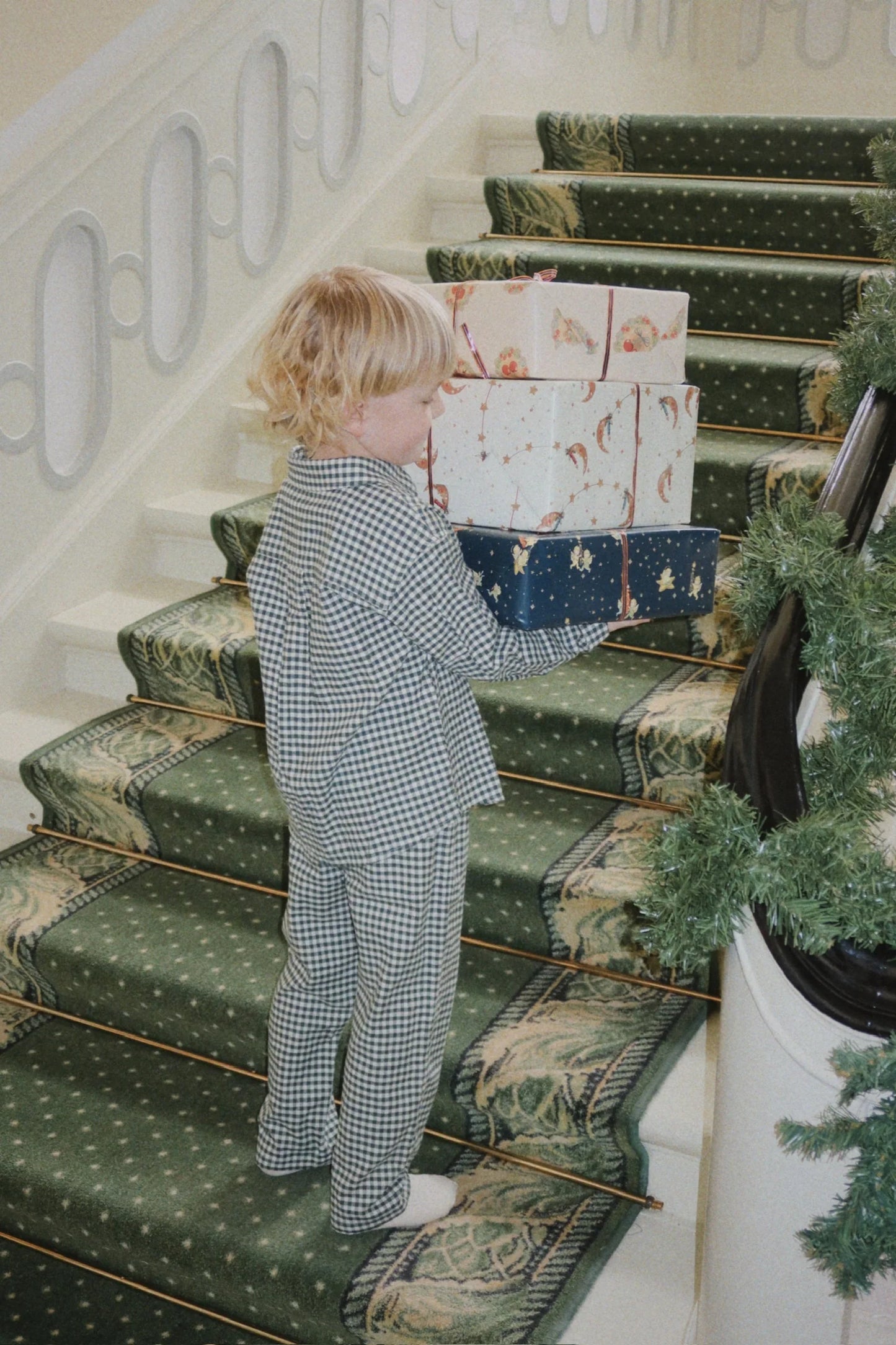 Foret Shirt - Green Check