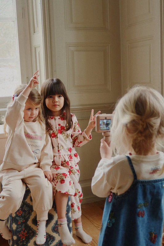 Magot Sequin Strap Dress