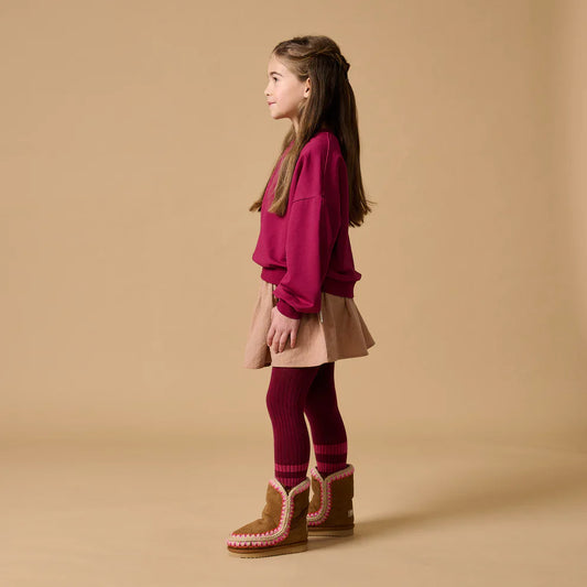 Luca Sweater Beaujolais