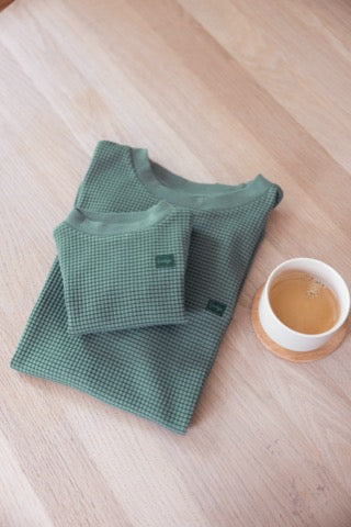 Pyjama Feetje Limited Edition Sea Green