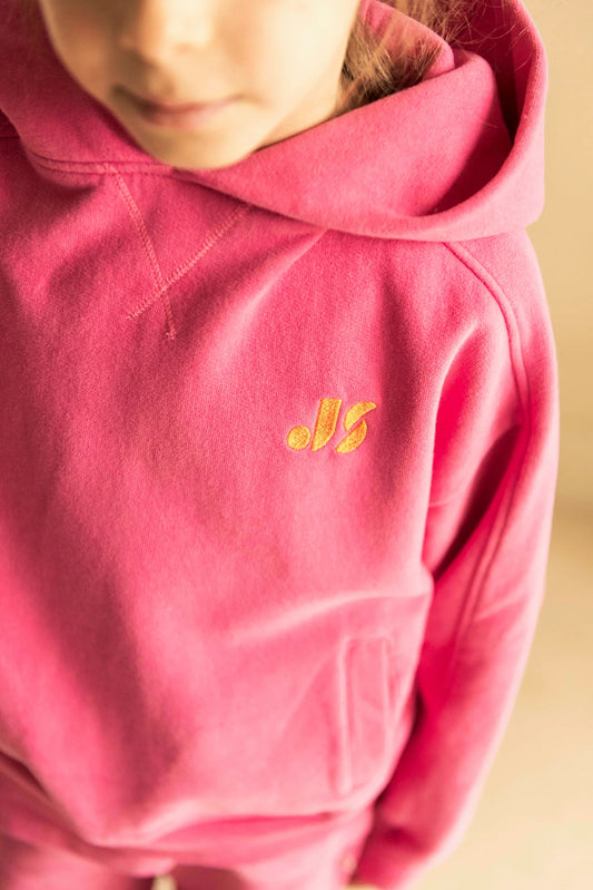Taka Hoodie Fuchsia Pink
