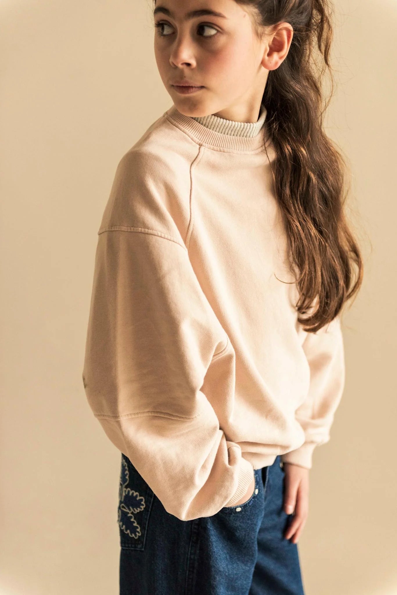 Maxi Sweater Old pink