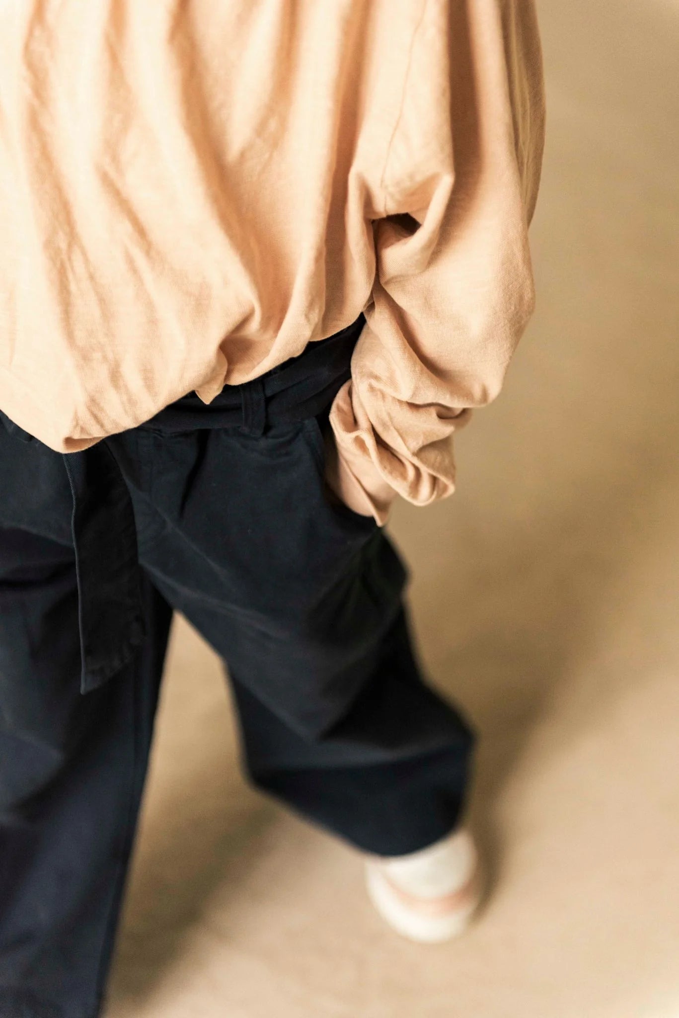 Cammie Pants Navy Blue