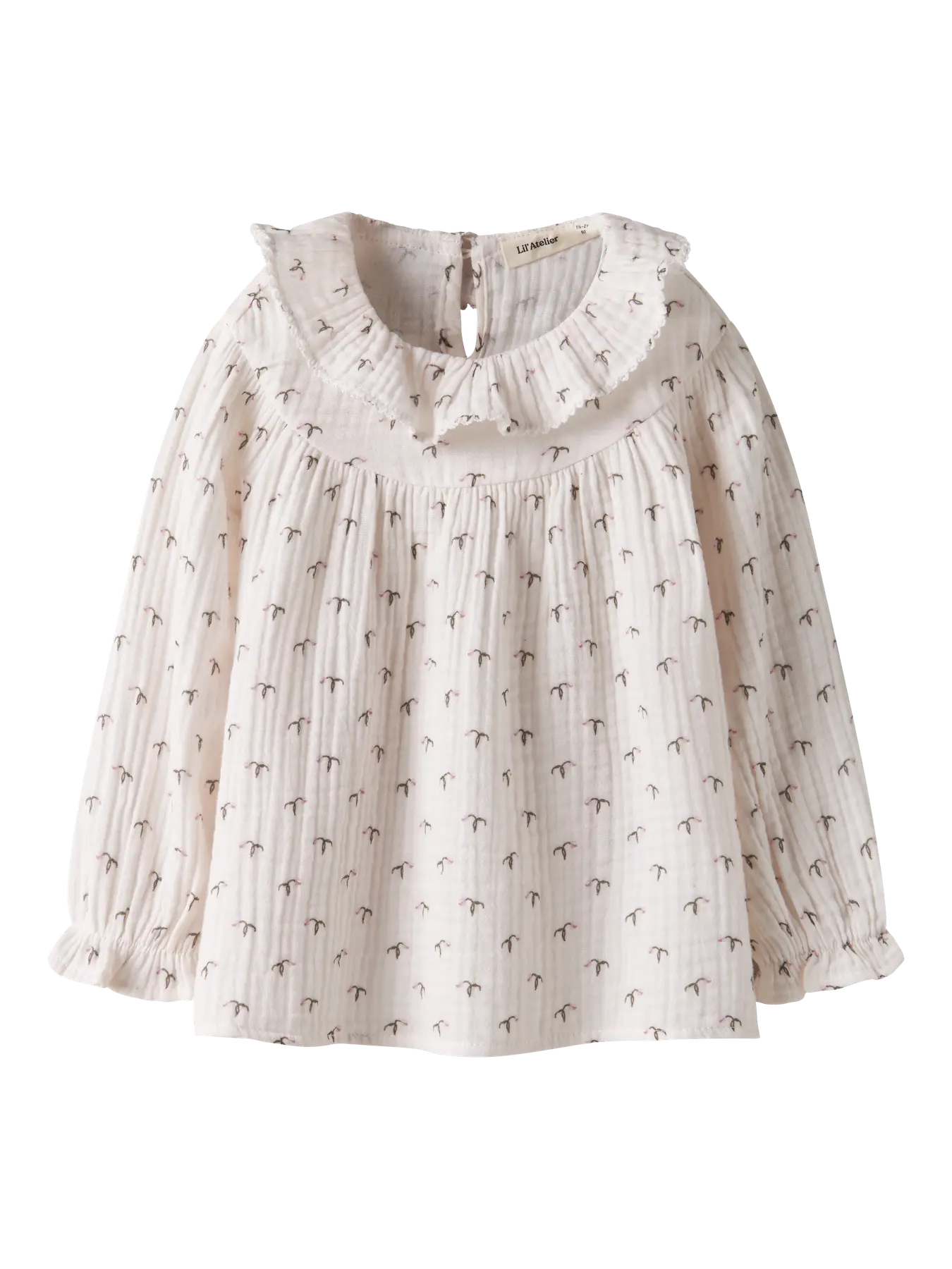 Nmfsolina Ls Loose Shirt Lil