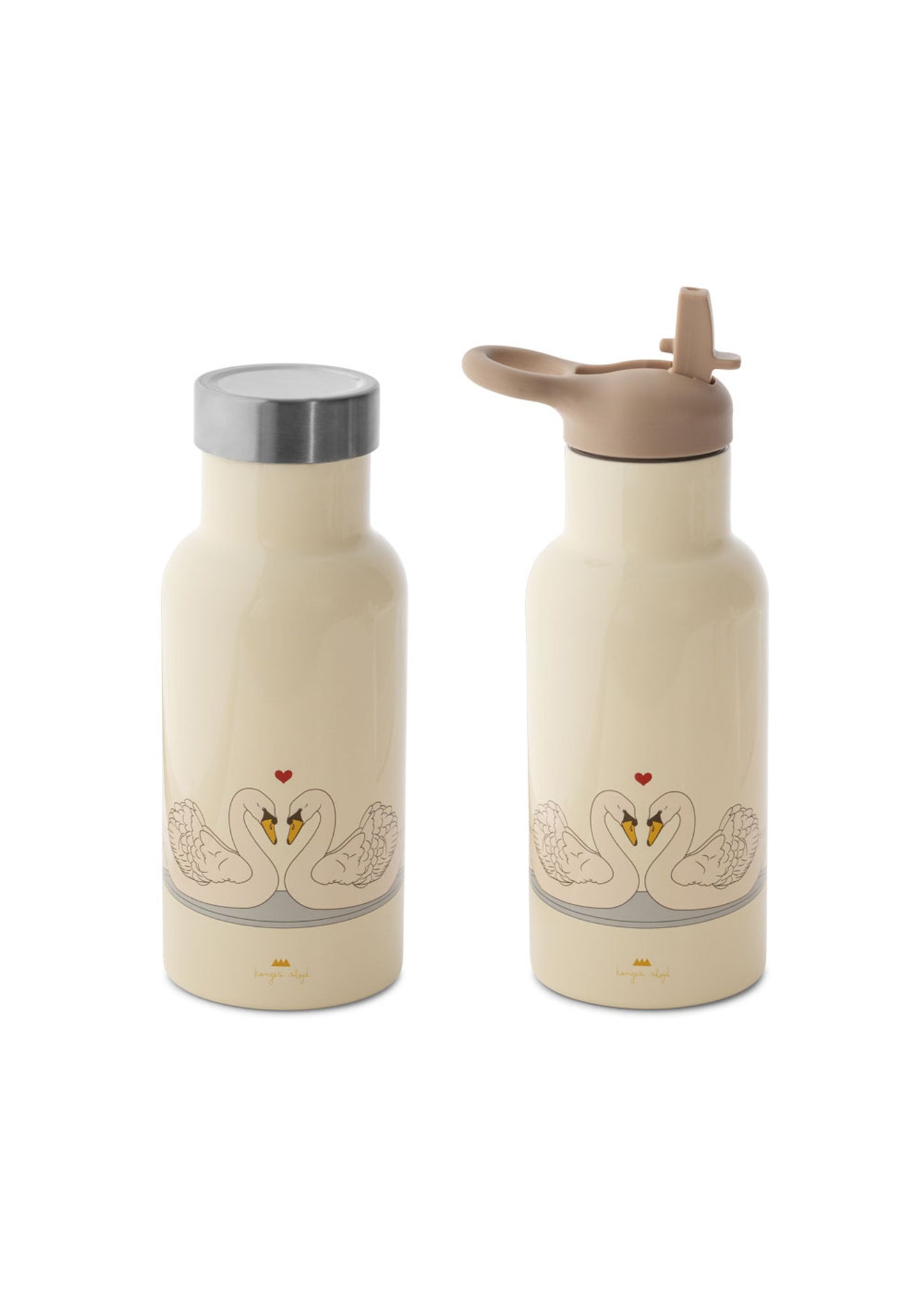 KONGES SLOEJD Thermo bottle - Swan