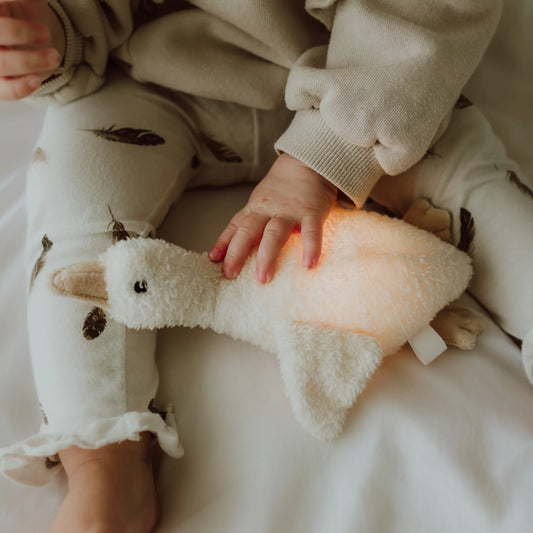 Liva - Beige knuffellampje