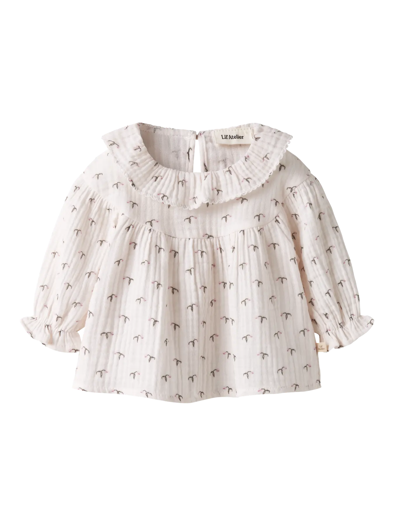 Nbfsolina Ls Loose Shirt Lil