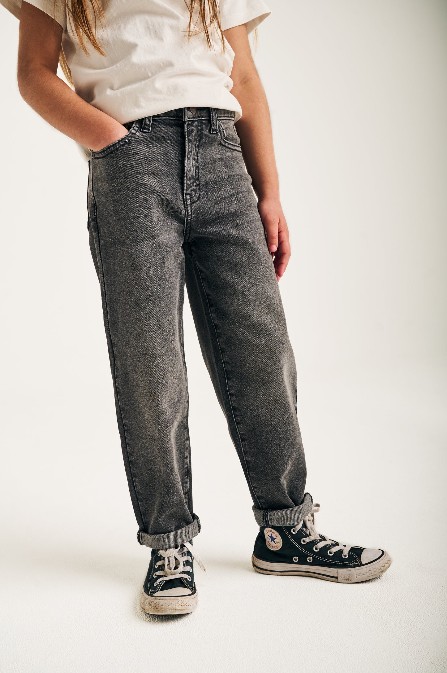 Jet slouchy Jeans
