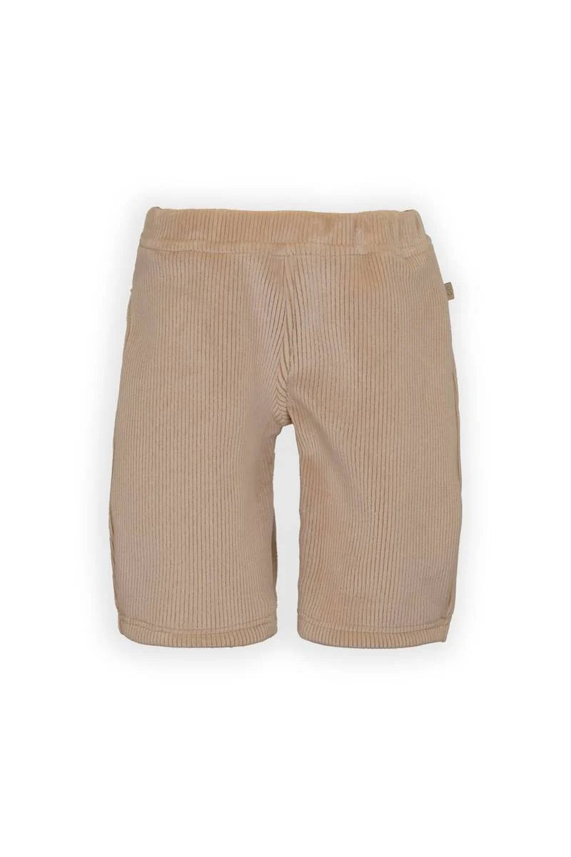 Wijde Curderoy Broek - Mocha Sand 347