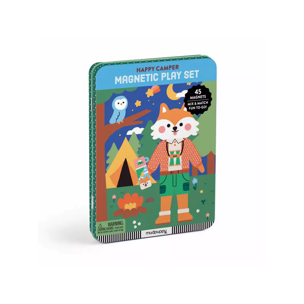 Magnetic Play Set Happy Camper
