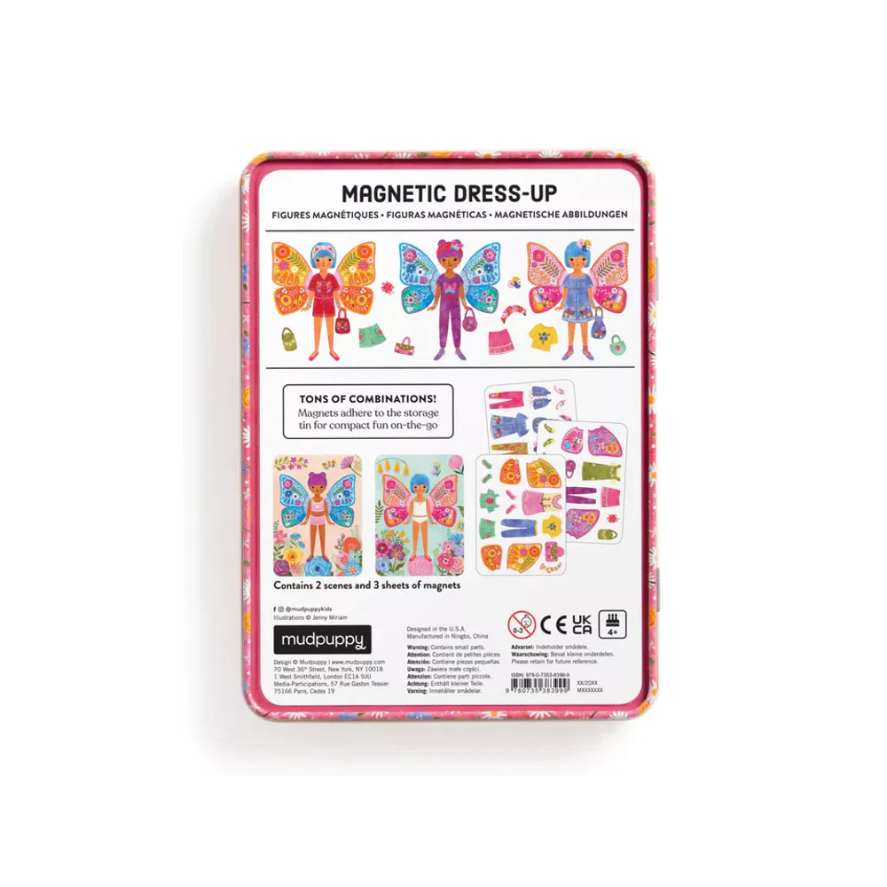 Magnetic Dress-Up Butterfly Bliss