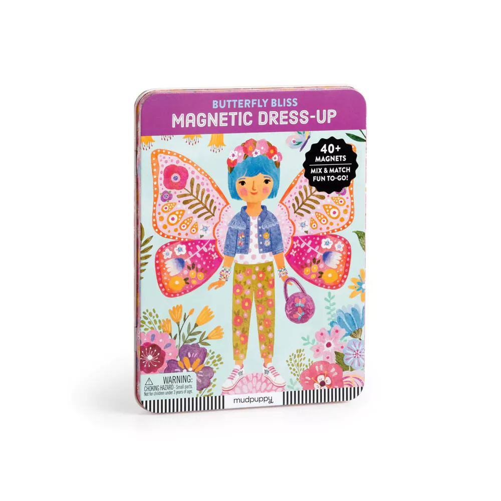 Magnetic Dress-Up Butterfly Bliss